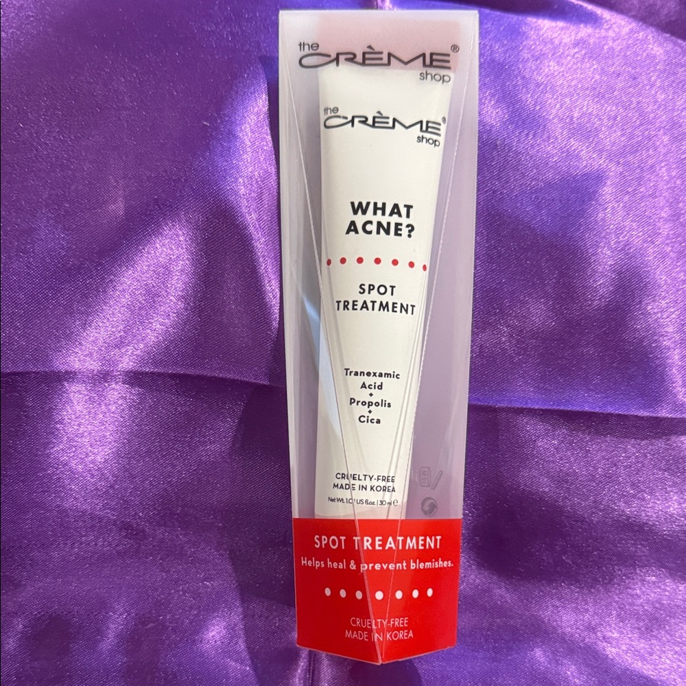 The crème shop Spot acne Treatment